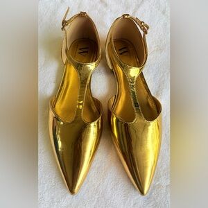 Gold Women's Shoes